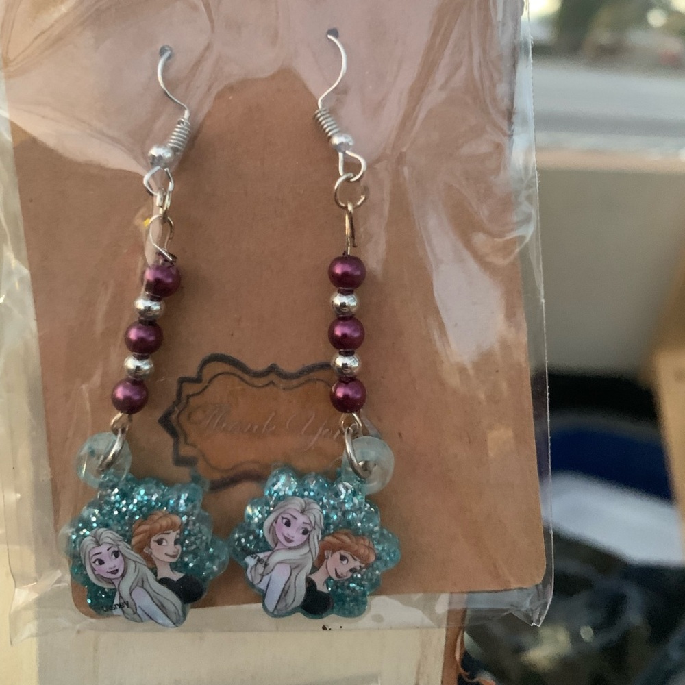 Frozen Princess earrings